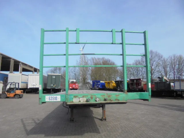Groenewegen GRWO 1000 NL TRAILER - Platós félpótkocsi: 2 kép. Groenewegen GRWO 1000 NL TRAILER - Platós félpótkocsi: 2 kép.