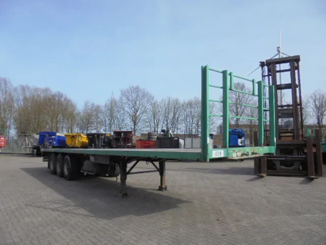 Groenewegen GRWO 1000 NL TRAILER - Platós félpótkocsi: 3 kép. Groenewegen GRWO 1000 NL TRAILER - Platós félpótkocsi: 3 kép.