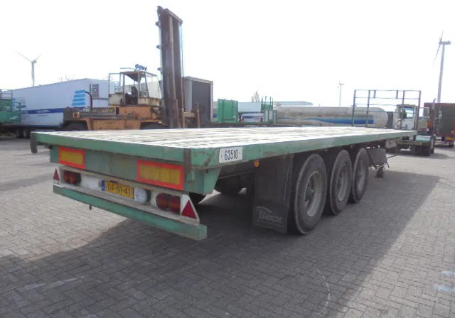 Groenewegen GRWO 1000 NL TRAILER - Platós félpótkocsi: 4 kép. Groenewegen GRWO 1000 NL TRAILER - Platós félpótkocsi: 4 kép.
