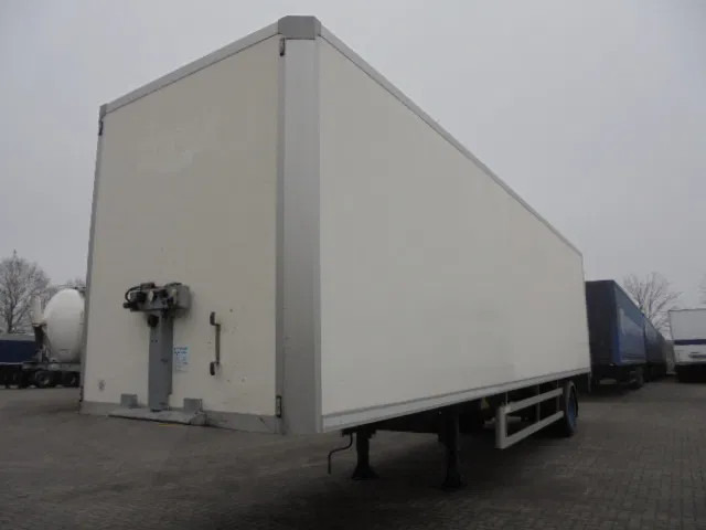 Hertoghs LPRS9 NL TRAILER - Félpótkocsi dobozos: 1 kép. Hertoghs LPRS9 NL TRAILER - Félpótkocsi dobozos: 1 kép.