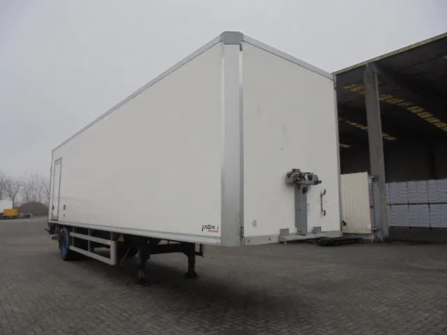 Hertoghs LPRS9 NL TRAILER - Félpótkocsi dobozos: 3 kép. Hertoghs LPRS9 NL TRAILER - Félpótkocsi dobozos: 3 kép.