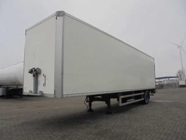 Hertoghs LPRS9 NL TRAILER - Félpótkocsi dobozos: 1 kép. Hertoghs LPRS9 NL TRAILER - Félpótkocsi dobozos: 1 kép.