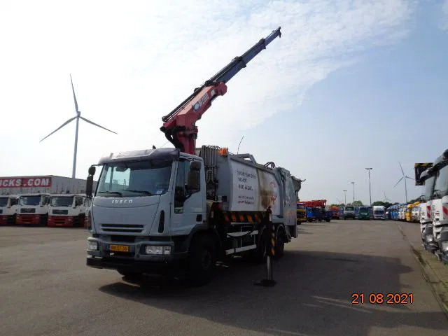 Iveco C3127N - Szemetesautó: 1 kép. Iveco C3127N - Szemetesautó: 1 kép.