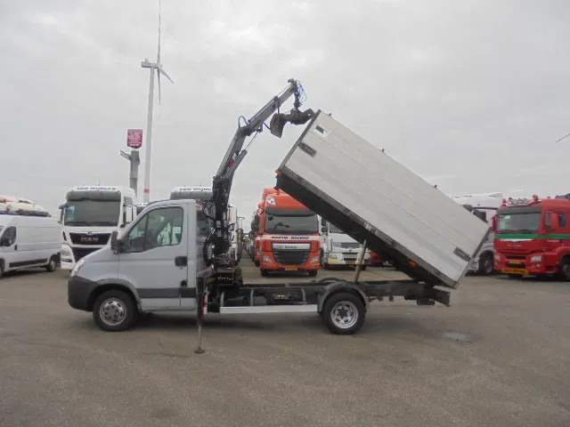 Iveco Daily 50 C18 NL TRUCK - Billenőplatós teherautó, Darus autó: 2 kép. Iveco Daily 50 C18 NL TRUCK - Billenőplatós teherautó, Darus autó: 2 kép.
