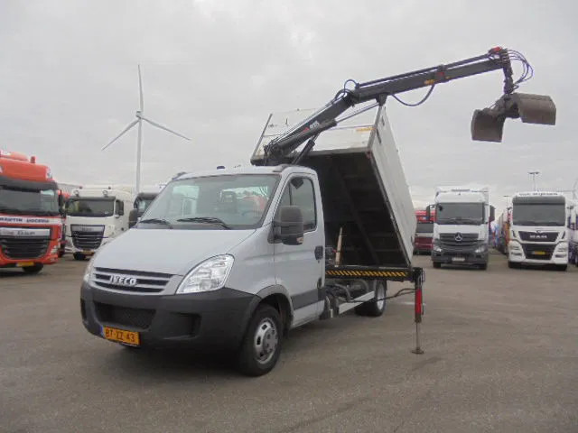 Iveco Daily 50 C18 NL TRUCK - Billenőplatós teherautó, Darus autó: 1 kép. Iveco Daily 50 C18 NL TRUCK - Billenőplatós teherautó, Darus autó: 1 kép.