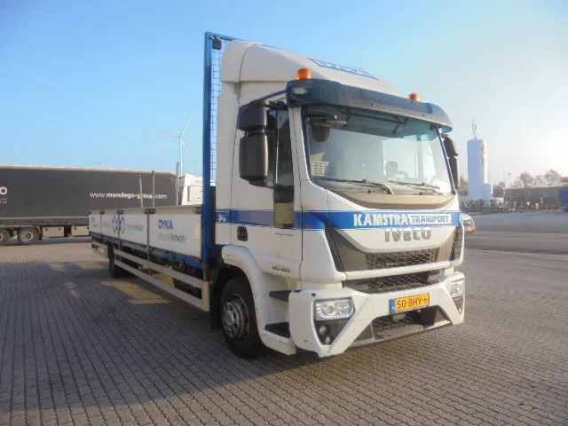 Iveco ML 120 220 NL TRUCK - Platós teherautó: 3 kép. Iveco ML 120 220 NL TRUCK - Platós teherautó: 3 kép.