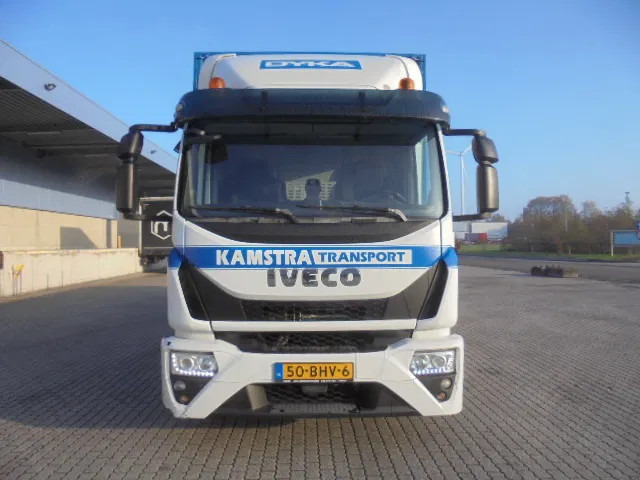 Iveco ML 120 220 NL TRUCK - Platós teherautó: 2 kép. Iveco ML 120 220 NL TRUCK - Platós teherautó: 2 kép.