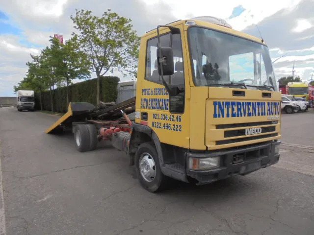 Iveco ML 75 E17 TECTOR - Vontató: 3 kép. Iveco ML 75 E17 TECTOR - Vontató: 3 kép.