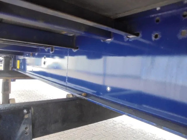 Ponyvás félpótkocsi Kögel S24-1 NL TRAILER APK TOT 21-10-2026: 15 kép.