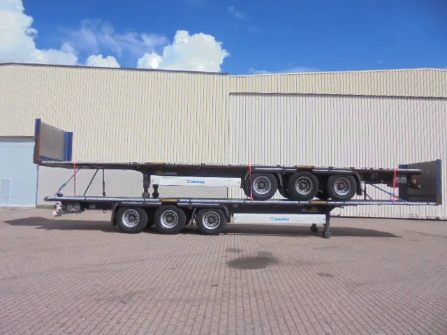Krone SD MET RONG GATEN NL TRAILER 16x IN STOCK BLACK FRIDAY SELL - Platós félpótkocsi: 5 kép. Krone SD MET RONG GATEN NL TRAILER 16x IN STOCK BLACK FRIDAY SELL - Platós félpótkocsi: 5 kép.