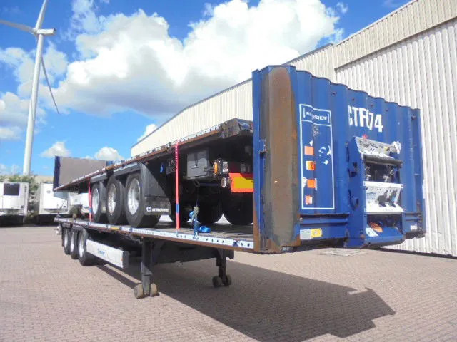 Krone SD MET RONG GATEN NL TRAILER - Platós félpótkocsi: 1 kép. Krone SD MET RONG GATEN NL TRAILER - Platós félpótkocsi: 1 kép.