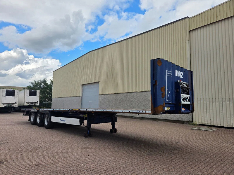 Krone SD NL TRAILER 16x IN STOCK - Platós félpótkocsi: 3 kép. Krone SD NL TRAILER 16x IN STOCK - Platós félpótkocsi: 3 kép.