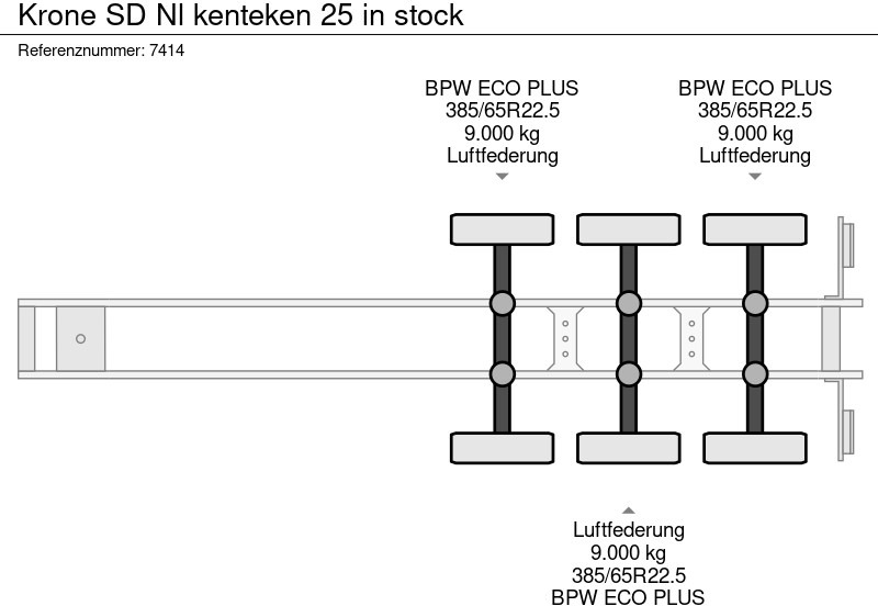 Krone SD Nl kenteken 25 in stock lízing Krone SD Nl kenteken 25 in stock: 16 kép.
