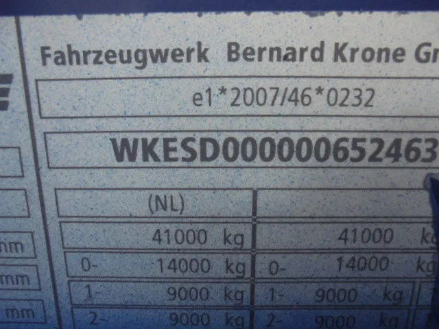 Krone SD Nl kenteken 25 in stock lízing Krone SD Nl kenteken 25 in stock: 15 kép.
