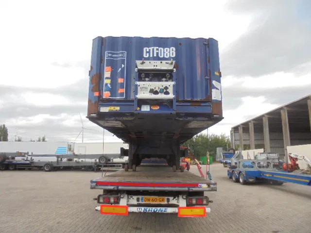 Krone SD RONG GATEN NL TRAILER - Platós félpótkocsi: 5 kép. Krone SD RONG GATEN NL TRAILER - Platós félpótkocsi: 5 kép.