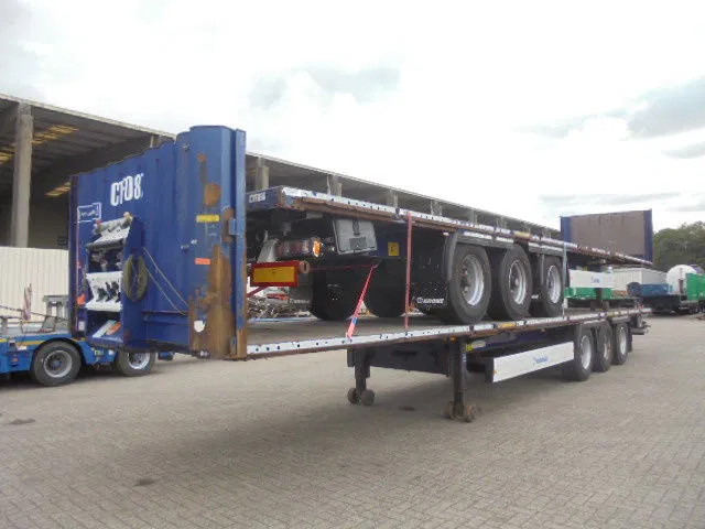 Krone SD RONG GATEN NL TRAILER - Platós félpótkocsi: 1 kép. Krone SD RONG GATEN NL TRAILER - Platós félpótkocsi: 1 kép.