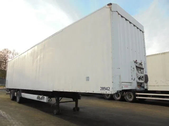 Krone SZ NL KENTEKEN - Félpótkocsi dobozos: 3 kép. Krone SZ NL KENTEKEN - Félpótkocsi dobozos: 3 kép.