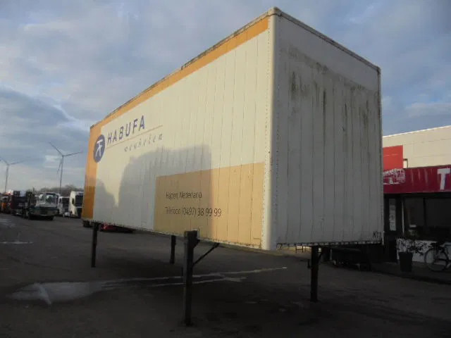 Krone WISSELLAADBAK - Doboz felépitmény: 2 kép. Krone WISSELLAADBAK - Doboz felépitmény: 2 kép.