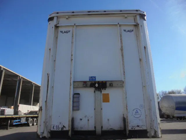 LAG O-3-GT 01 NL TRAILER - Ponyvás félpótkocsi: 2 kép. LAG O-3-GT 01 NL TRAILER - Ponyvás félpótkocsi: 2 kép.