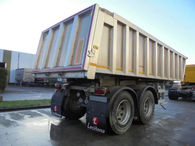 Lecinena 20 AL AC CP - Félpótkocsi billenőplatós: 4 kép. Lecinena 20 AL AC CP - Félpótkocsi billenőplatós: 4 kép.