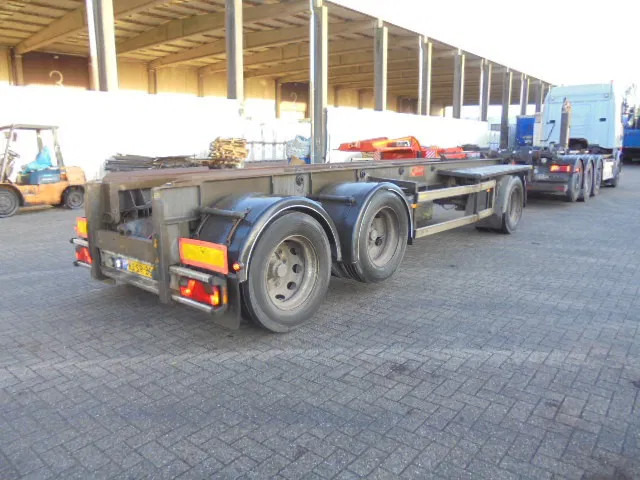 Ligthart 1018 BR - Pótkocsi alváz: 4 kép. Ligthart 1018 BR - Pótkocsi alváz: 4 kép.