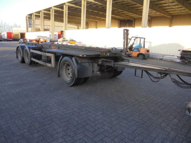 Ligthart 1018 BR - Pótkocsi alváz: 3 kép. Ligthart 1018 BR - Pótkocsi alváz: 3 kép.