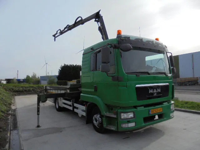 MAN TGL 12.220 NL TRUCK - Darus autó: 4 kép. MAN TGL 12.220 NL TRUCK - Darus autó: 4 kép.