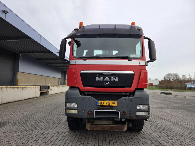 MAN TGS 26.400 6X6 + TIRRE 181 TUV 09-26 - Billenőplatós teherautó, Darus autó: 2 kép. MAN TGS 26.400 6X6 + TIRRE 181 TUV 09-26 - Billenőplatós teherautó, Darus autó: 2 kép.