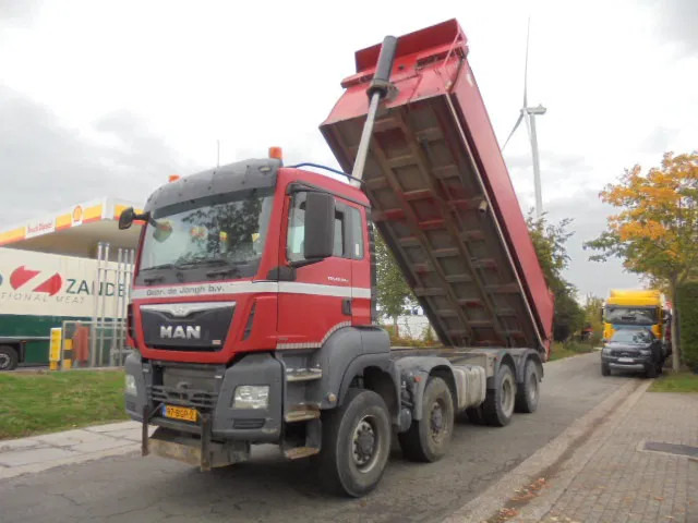 MAN TGS 41.440 8X8 NL TRUCK MANUAL GEARBOX - Billenőplatós teherautó: 1 kép. MAN TGS 41.440 8X8 NL TRUCK MANUAL GEARBOX - Billenőplatós teherautó: 1 kép.