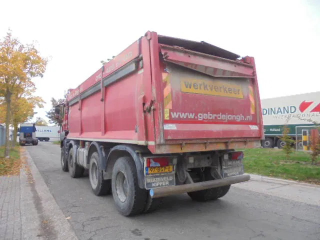 MAN TGS 41.440 8X8 NL TRUCK MANUAL GEARBOX - Billenőplatós teherautó: 4 kép. MAN TGS 41.440 8X8 NL TRUCK MANUAL GEARBOX - Billenőplatós teherautó: 4 kép.