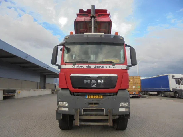 MAN TGS 49.440 10X8 RUIZEVELD KIPPER NL TRUCK - Billenőplatós teherautó: 2 kép. MAN TGS 49.440 10X8 RUIZEVELD KIPPER NL TRUCK - Billenőplatós teherautó: 2 kép.