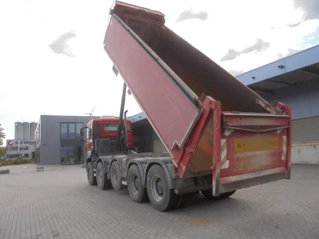 MAN TGS 49.440 10X8 RUIZEVELD KIPPER NL TRUCK - Billenőplatós teherautó: 5 kép. MAN TGS 49.440 10X8 RUIZEVELD KIPPER NL TRUCK - Billenőplatós teherautó: 5 kép.