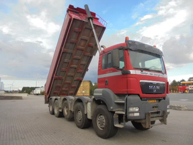 MAN TGS 49.440 10X8 RUIZEVELD KIPPER NL TRUCK - Billenőplatós teherautó: 3 kép. MAN TGS 49.440 10X8 RUIZEVELD KIPPER NL TRUCK - Billenőplatós teherautó: 3 kép.