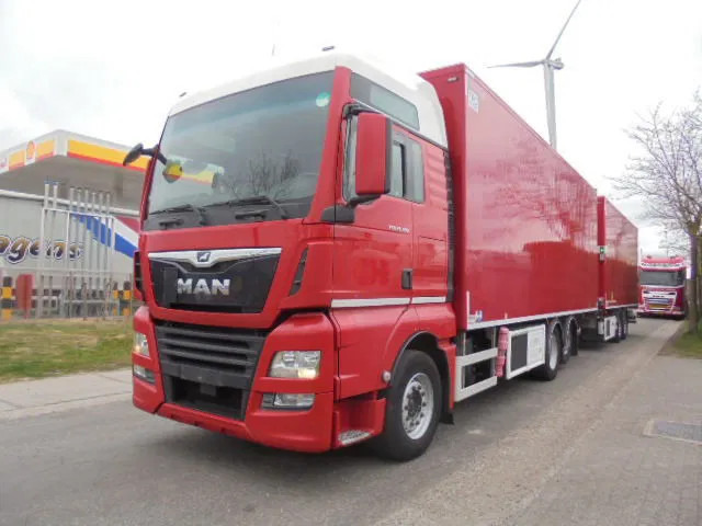 MAN TGX 26.500 XXL + RETARDER + FRC 2026 - Hűtős teherautó: 1 kép. MAN TGX 26.500 XXL + RETARDER + FRC 2026 - Hűtős teherautó: 1 kép.