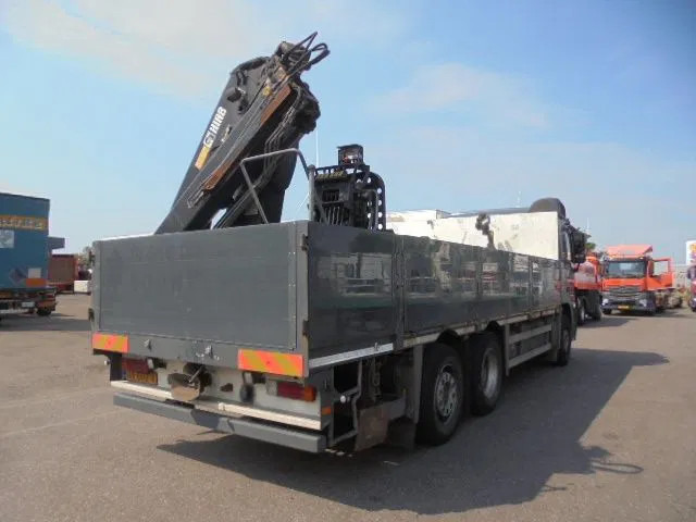 Mercedes-Benz Actros 2532 LTNLA - Platós teherautó, Darus autó: 4 kép. Mercedes-Benz Actros 2532 LTNLA - Platós teherautó, Darus autó: 4 kép.