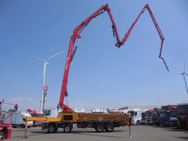 Mercedes-Benz Actros 4144 8X4 SANY 56M BETONPOMP - Betonpumpa: 1 kép. Mercedes-Benz Actros 4144 8X4 SANY 56M BETONPOMP - Betonpumpa: 1 kép.