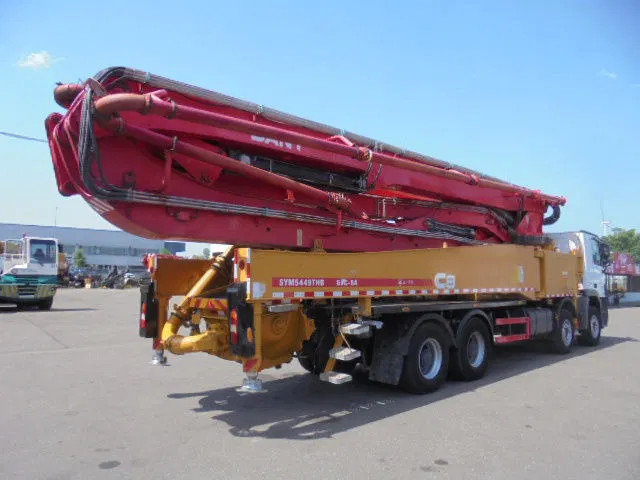 Mercedes-Benz Actros 4144 8X4 SANY 56M BETONPOMP - Betonpumpa: 5 kép. Mercedes-Benz Actros 4144 8X4 SANY 56M BETONPOMP - Betonpumpa: 5 kép.