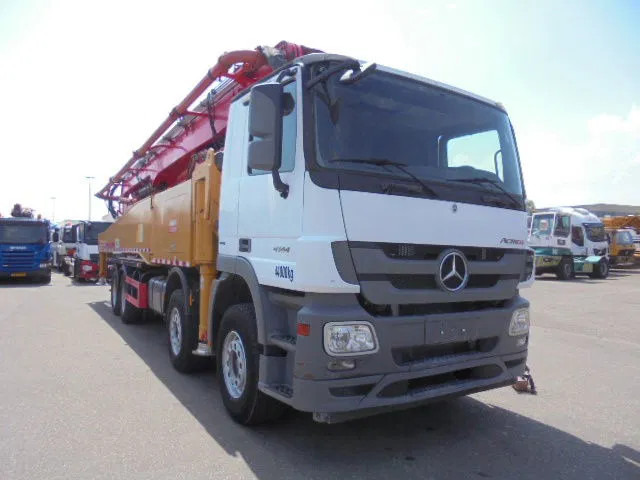 Mercedes-Benz Actros 4144 8X4 SANY 56M BETONPOMP - Betonpumpa: 4 kép. Mercedes-Benz Actros 4144 8X4 SANY 56M BETONPOMP - Betonpumpa: 4 kép.
