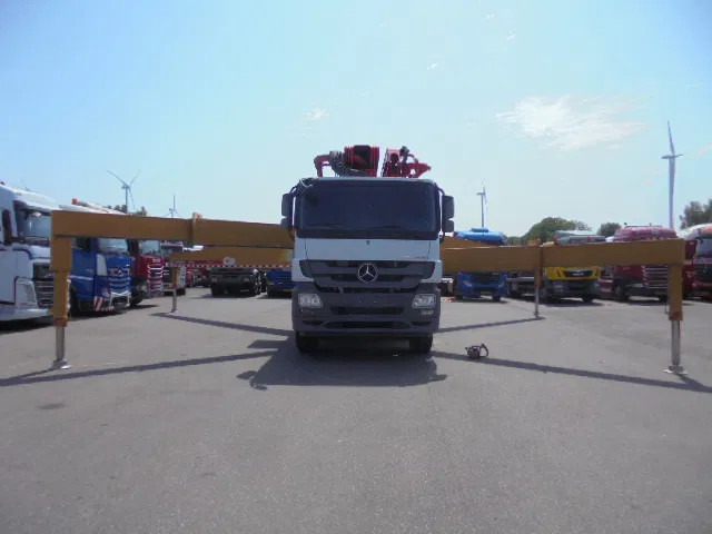 Mercedes-Benz Actros 4144 8X4 SANY 56M BETONPOMP - Betonpumpa: 3 kép. Mercedes-Benz Actros 4144 8X4 SANY 56M BETONPOMP - Betonpumpa: 3 kép.