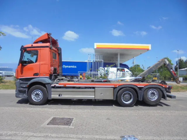 Mercedes-Benz Antos 2845 6X2 1 JAAR APK - Horgos rakodó teherautó: 5 kép. Mercedes-Benz Antos 2845 6X2 1 JAAR APK - Horgos rakodó teherautó: 5 kép.