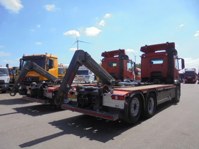 Mercedes-Benz Antos 2845 6X2 APK 02-26 - Horgos rakodó teherautó: 4 kép. Mercedes-Benz Antos 2845 6X2 APK 02-26 - Horgos rakodó teherautó: 4 kép.