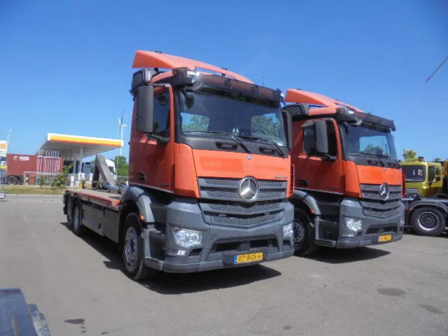 Mercedes-Benz Antos 2845 6X2 NL TRUCK APK TUV 09-02-26 - Horgos rakodó teherautó: 3 kép. Mercedes-Benz Antos 2845 6X2 NL TRUCK APK TUV 09-02-26 - Horgos rakodó teherautó: 3 kép.