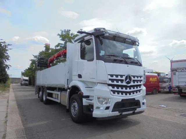 Mercedes-Benz Arocs 2545 + RETARDER 6X2 NEW /DEMO - Darus autó: 5 kép. Mercedes-Benz Arocs 2545 + RETARDER 6X2 NEW /DEMO - Darus autó: 5 kép.