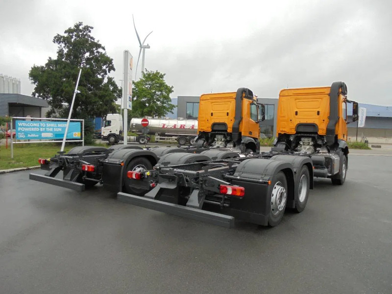 Mercedes-Benz Arocs 2848 6X2 NEW DEMO - Alvaz teherautó: 3 kép. Mercedes-Benz Arocs 2848 6X2 NEW DEMO - Alvaz teherautó: 3 kép.