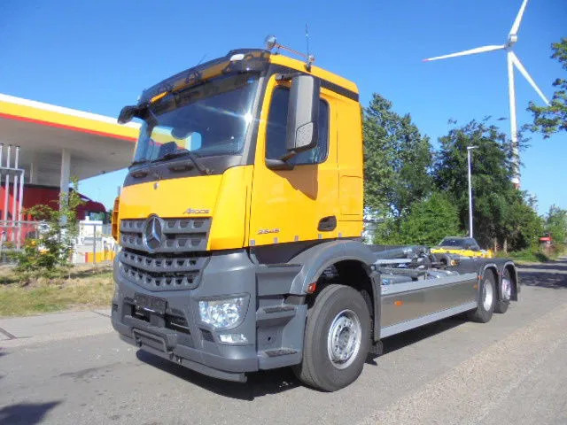 Mercedes-Benz Arocs 2848 NEW - Horgos rakodó teherautó: 1 kép. Mercedes-Benz Arocs 2848 NEW - Horgos rakodó teherautó: 1 kép.