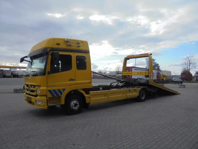 Mercedes-Benz Atego 1224 NL TRUCK - Vontató: 1 kép. Mercedes-Benz Atego 1224 NL TRUCK - Vontató: 1 kép.