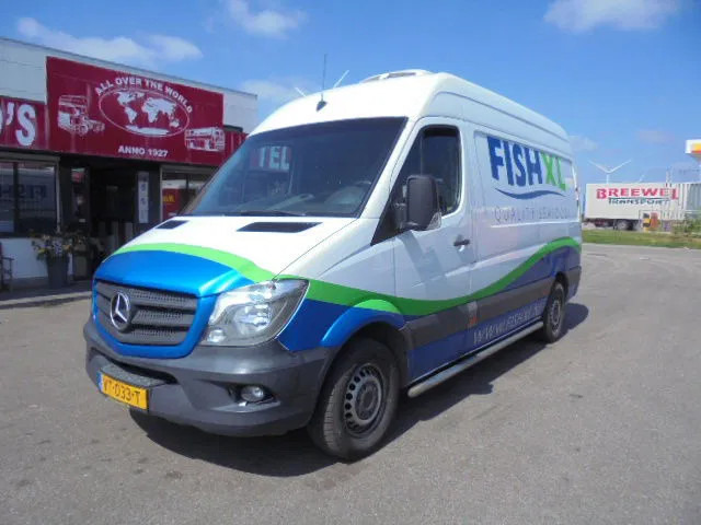 Mercedes-Benz Sprinter 313 FRIGO NL TRUCK - Hűtős kisteherautó: 1 kép. Mercedes-Benz Sprinter 313 FRIGO NL TRUCK - Hűtős kisteherautó: 1 kép.