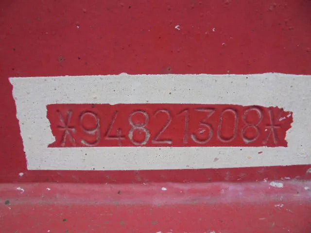 Netam-Fruehauf OCCR 36 324 NL KENTEKEN STEEL SPRINGS - Félpótkocsi cserefelépítményes: 4 kép. Netam-Fruehauf OCCR 36 324 NL KENTEKEN STEEL SPRINGS - Félpótkocsi cserefelépítményes: 4 kép.