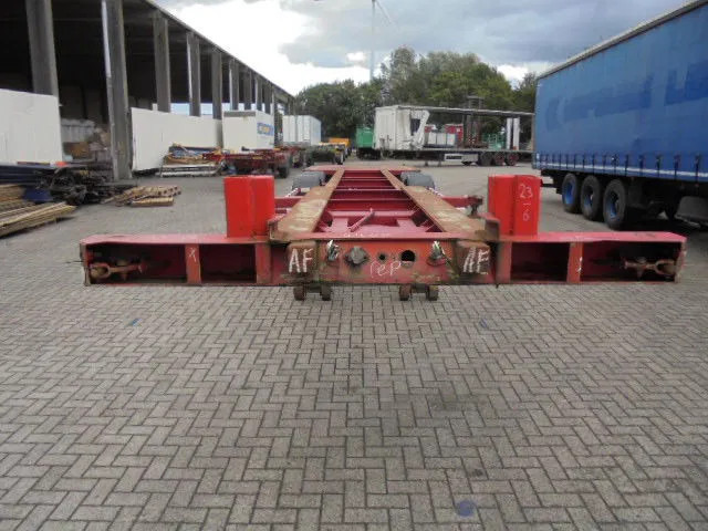 Netam-Fruehauf OCCR 36 324 NL KENTEKEN STEEL SPRINGS - Félpótkocsi cserefelépítményes: 2 kép. Netam-Fruehauf OCCR 36 324 NL KENTEKEN STEEL SPRINGS - Félpótkocsi cserefelépítményes: 2 kép.
