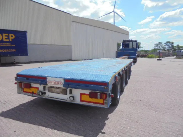 Nooteboom MCO-58-04-V - Félpótkocsi mélybölcsős: 5 kép. Nooteboom MCO-58-04-V - Félpótkocsi mélybölcsős: 5 kép.